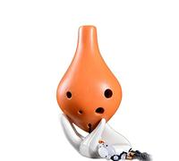 6-hole Ocarina Students Beginner Alto C-tune Porcelain Ocarina AC-tune Ocarina Instrument Six-hole Entry Model ocarina instrument