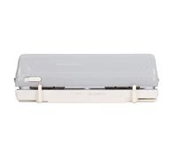 6 Hole Paper Puncher Adjustable Center Spacing 10 Sheet Capacity Loose Leaf Paper Punch with Positioning Ruler for A4 A5 B5 A6 A7 Gray