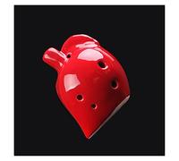 6-hole Peach-shaped Ceramic Ocarina 6-hole Student Children's Ocarina Musical Instrument Creativity Gift ocarina instrument (2)