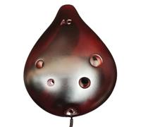 6-hole Pottery Flute Beginners Majoring Musical Instruments Portable Pottery Xun