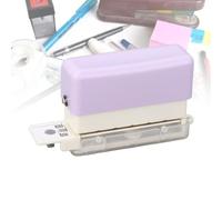 6 Hole Punch, Paper Hole Puncher, with 2 Sheet Capacity Portable Loose Leaf Easily Pierces Through 2 Sheets of Paper At Once Ideal for A5 20 Hole B5 26 Hole A4 30 Hole Binders