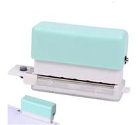 6 Hole Puncher A4 A5 B5 Loose Leaf Paper Hole Puncher Portable Handheld Hole Puncher for Office School Supplies