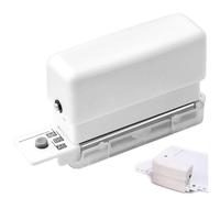 6 Hole Puncher A4 A5 B5 Loose Leaf Paper Hole Puncher Portable Handheld Hole Puncher for Office School Supplies