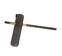 6 Hole Selected Material Bitter Bamboo Flute Transverse Flute Chinese Traditional Musical Instrument Professional Performance To Bamboo Flute (Color : C)