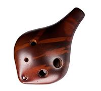 6-hole SF-tune Ocarina Beginner Six-hole High-pitched F-tune Black Pottery Ocarina Manual Wind Instrument ocarina instrument