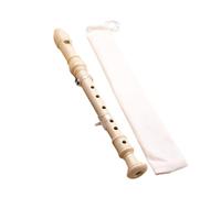 6 Hole Soprano Recorder ABS Material Pure Clear Tone Recorder