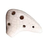 6-hole Treble D-tune Ceramic Ocarina 6-hole Mini Pendant Ocarina Musical Instrument Personalized Music Gift ocarina instrument