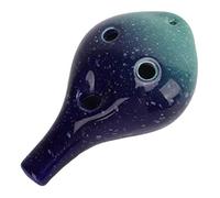 6 Holes Alto C Key Ocarinas Instrument Pottery Clay Ocarina For Student Playing ocarina instrument