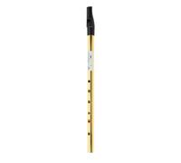 6 Holes Irish Tin Whistle Flute, Clear Sound, Accurate Tuning, Durable Metal and ABS - Easy Playability, Crisp Tone, Perfect for Beginners and Folk Music (D Tune)