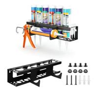 6 Holes Silicone Tube Holder, Home Workshop Garage Van Storage Solutions