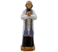 6" Holy Saint Figurine Statue | Religious Home Decoration | Great Catholic Gift for Baptism, First Holy Communion, Confirmation, and Housewarming | Made in Italy (St. John Vianney)
