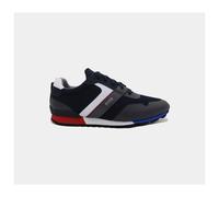 (6) Hugo Boss Parkour Runn Trainers Navy UK 5-9
