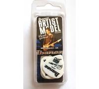 6 Ibanez Paul Gilbert Celluloid Picks White Blister