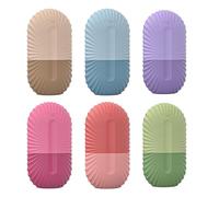 6 Ice Roller Facial Ice Rollers, Silicone Ice Roller for Skin Care, Facial, Beauty, Skin Care, Ice Compress, Shrinks Pores, Anti- , Reduces Swelling, Improves Skin Elasticity