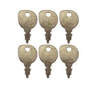 6 Ignition Switch Keys Indak Countax Honda Ride on Lawn Mower Garden Tractor