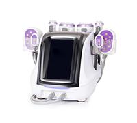 6 in 1 30K Cavitation Facial Care Device Body Shaper RF Liposuction Vacuum Lipolaser Slimming Beauty Machine Skin Lifting Elitzia ET45D2SB