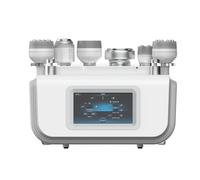 6-in-1 40K Cavitation Body Slimming Machine: Multipolar RF Vacuum with Cold Hammer for Cellulite Reduction & Skin Tightening | Ultrasonic Cavitation for Fat Removal & Body Contouring | Professional At