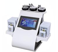 6 in 1 40K Cavitation Vacuum Fat Loss Weight Body Shaping Machine Remove Wrinkle RF Beauty Device Home Use Anti-wrinkle Equipment
