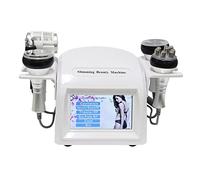 6 in 1 40k Cavitation Vacuum Slimming Machine Rf Beauty Device Cold Hot Hammer Skin Tighten Wrinkle Removal Rejuvenation Instrument