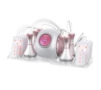 6 in 1 80K Cavitation Beauty Machine Salon Spa Professional Body Sculpting | 80K Cavitation, Multi-polar RF, Vacuum RF, LipoLaser, Fat Burning, Skin Tightening, Body Shaper ETSD052 (6 in 1)