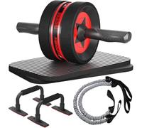 6-in-1 Ab Roller Wheel,Workout Equipment for Abdominal, Home Gym Equipment