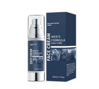 6-in-1 Anti-Aging Moisturizer Face Cream for Men, Mens Face Moisturizer, Reduces Wrinkles, Dark Spots & Eye Bags Remover, After Shave Lotion (1)