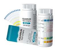 6 in 1 Aquarium Test Strips - Fish Tank Test Strips - Fish Tank Test Kit | Water Quality Tester for Freshwater Fish Tank, Aquarium, Fish Tank, Betta, Fish Tank, Sumi