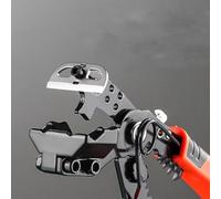 6 in 1 Automatic Wire Stripper Crimper Tool with Adjustable Stopper & Knob - Cable Stripping, Cutting and Crimping for 30-10 AWG Wi(1SET)