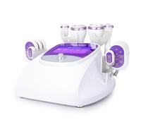 6 in 1 Beauty Machine Body Massage Kit S-Shape Max SPA Microcurrent Vacuum for Home Skin Care Tools Multifunction Massager Skin Tightening, Anti Cellulite, Winkle Removal