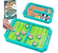 6 In 1 Board Games for Kids: Toys for 3 4 5 6-9 Year Old Boys Girls Fast Sling Puck Game Tabletop Football Curling Bowling Games for 3-7 8 9 10 Year Old Boy Girl Gifts for Kids Teens Family Party