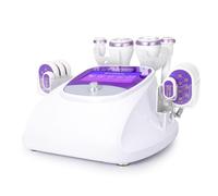 6 in 1 Body Massage Kit Skin Care Tools Home SPA Microcurrent Vacuum Beauty Machine Multifunction Massager Anti Cellulite, Skin Tightening, Winkle Removal