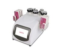 6 In 1 Body Shape Facial Skin Care Anti-wrinkle 40K Cavitation Vacuum RF Fat Removal Beauty Massager Body Slim Machine