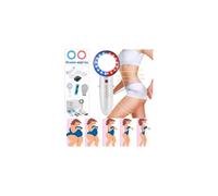 6-in-1 Body Shaping Machine - EMS Fat Burner, LED Therapy (Red/Blue), Cavitation & Ultrasonic, Ion+ / Ion-, Anti-Cellulite UK