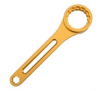 6 in 1 Bottom Bracket Wrench Tool for SRAM, 12T 16T BB Install Remover for FSA 386, MT800, BB9000 Compatibility (Golden)