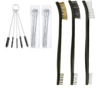 6 in 1 Carburetor Maintenance Package with Stainless Steel Picks and Strong Plastic Handles Carb Cleaner Tools Set