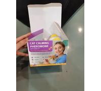 6-In-1 Cat Pheromone Calming Diffuser, Advanced Pheromone Diffuser for Cats, Relieve Anxiety, Help Reduce Fighting, Spraying & Scratching, Drug-Free & Odorless Safe Relaxation Solution, 120 Day