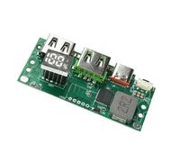 6 in 1 Charging Board Supports PD3.0 Protocols, Digital Display