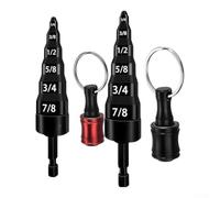 6-in-1 Copper Pipe Expander Tool for HVAC Drill | Fits 1/4,3/8,1/2,5/8,3/4,7/8 inch tubes, drill compatible, fast expansion, HVAC essential