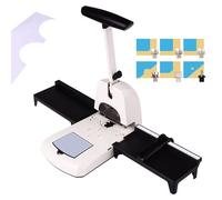 6 In 1 Corner Rounder Punch, Multi-Functional Paper Cutter Machine, Equipped With R3.5mm, R6mm, R10mm Rounded Semi-Circular Interchangeable Dies, For Id Cards, Paper Crafts, Laminating