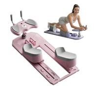 6-in-1 Crawling Training Machine, Spine Twisting Stretching Trainer Pink