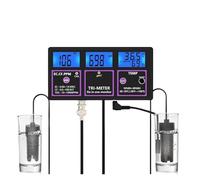 6 in 1 Digital PH EC CF Meter RH TDS Temperature Analyzer Water Quality Tester Six In One Monitor For Aquarium Pool