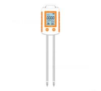 6-in-1 Digital Soil Tester, NPK, pH, Moisture, Temperature and Fertility Meter, Rotatable Backlit LCD Display for Garden, Farm, Orchard, Lawn, Potted Plants and Agricultural Use