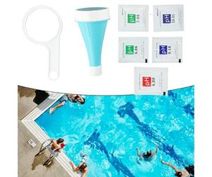 6-in-1 Digital Water Quality Tester with App Control for pH ORP Temperature Monitoring, Cloud Data Management for Pools Spas Aquariums Hydroponics Drinking