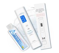 6-in-1 Digital Water Tester for Drinking Water, Lab Grade TOC/COD/EC/UV275/Temp/TDS Meter Digital Water Tester in Home, RV, Camping, Well, Tap Water