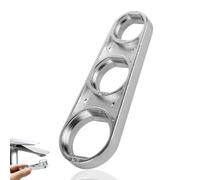 6 in 1 Efficient Water Flow Adjusting Tool, Multi-Use Faucet Aerators Key, Metal Tap Aerator Key Wrench Tools for Easy Installation and Maintenance