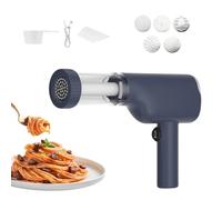 6-in-1 Electric Pasta Machine Portable Handheld Wireless Press Multi-Purpose Kitchen Tools for Idiyappam, Pasta and Homemade Noodles