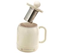 6-in-1 Electric Soup Pot - 800ml Non Stick Mini Cooking Pot