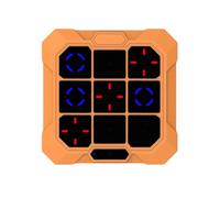 6 in 1 Electronic Board Game Tic Toe Bolt Electric Puzzle Console Handheld Puzzle Toy Tic Toe Game for Kids Adults