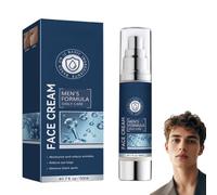 6-in-1 Face Cream for Men,Anti-Aging Firming Face Cream for All Skin Types,Face Moisturiser for Oily & Dry Skin,Natural Moisturiser for All Skins Care,50ml