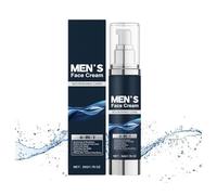 6 in 1 Face Cream for Men - Anti Aging Men’s Moisturizer with Hyaluronic Acid, For Deep Hydration All Day, Reduce the Looking Of Eye Bags Dark Circles and Puffiness, For Daily Skin Care (1PCS)